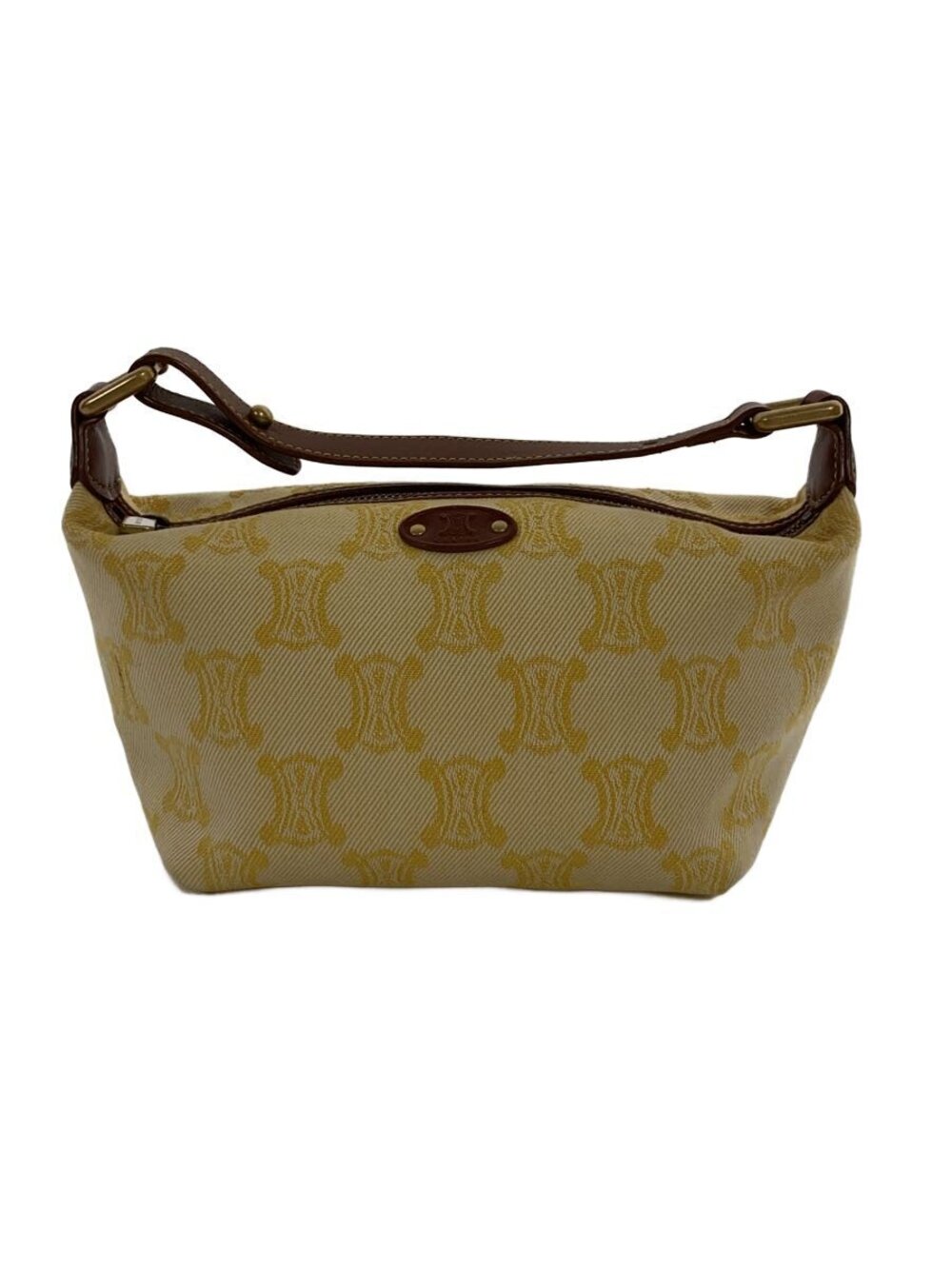 Celine Backpack Yellow All over